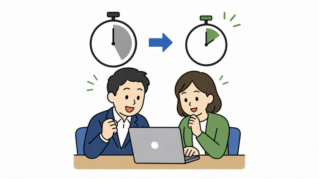 小さく試し、結果を比べる